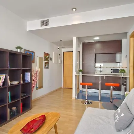 Pacifico P3 - Acogedor Apartamento A Pocos Metros Del Mar