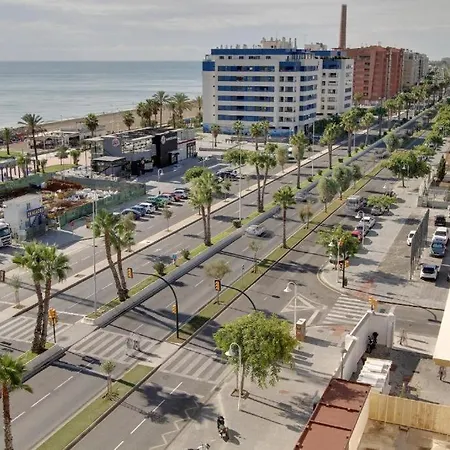 Pacifico P3 - Acogedor Apartamento A Pocos Metros Del Mar * Malaga